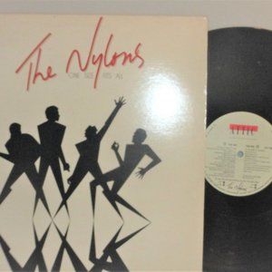 1984 THE NYLONS Record LP Attic #LAT1190 Vinyl Record LP Vintage LP Music…